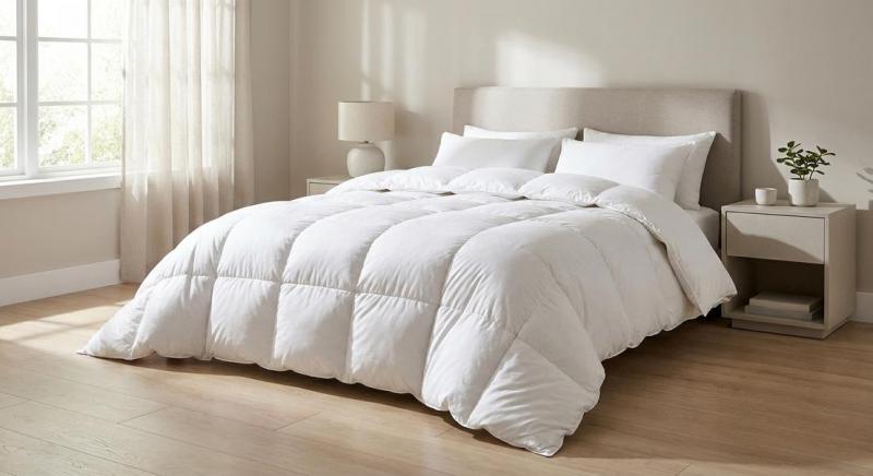 Quelle couette pour un sommeil r&eacute;parateur et confortable ?